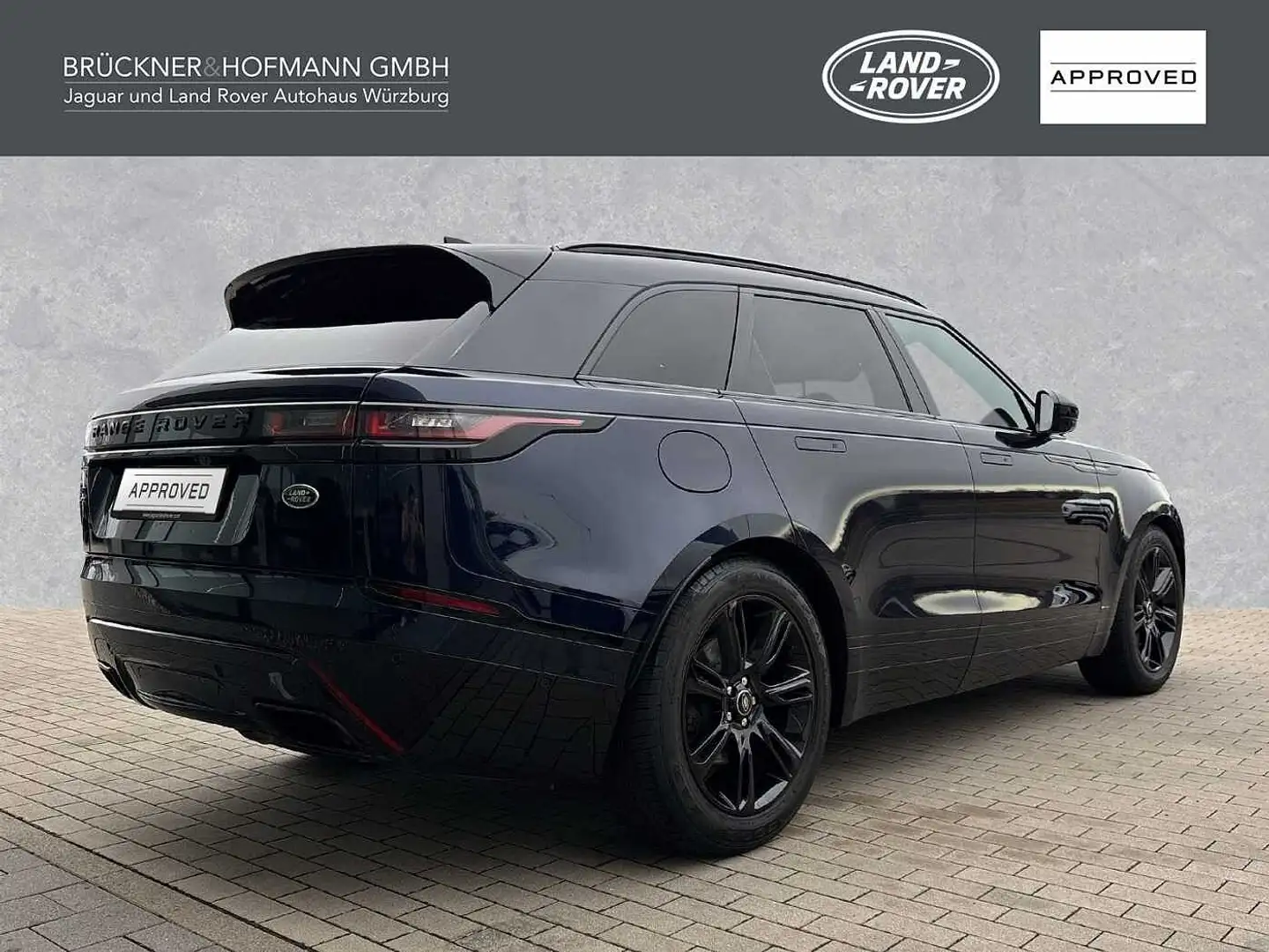 Land Rover Range Rover Velar Diesel D300 Dynamic SE / AHK / Fahrerassistenz Pak Negro - 2