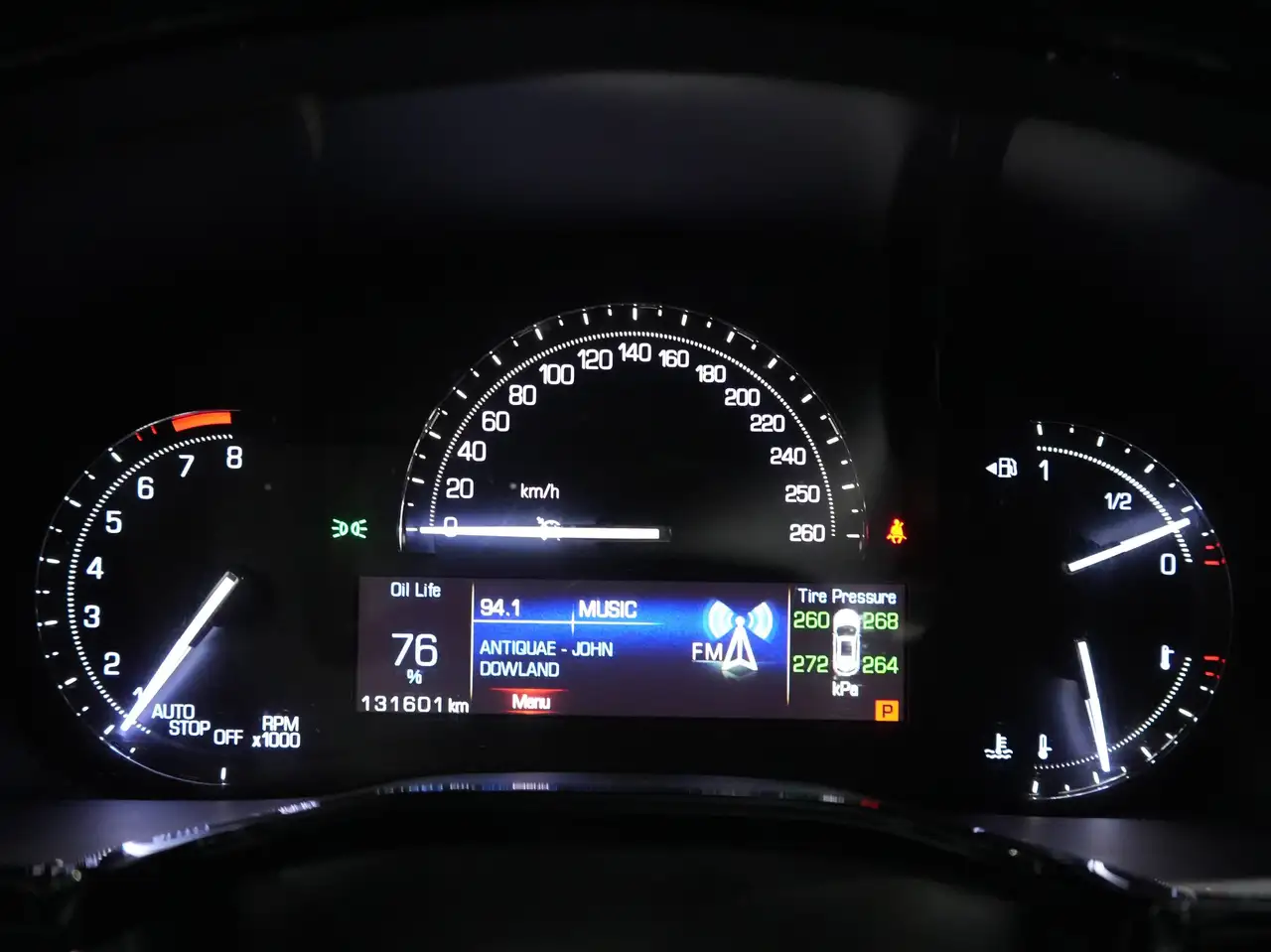 Cadillac XT5 fotografie Cadillac XT5