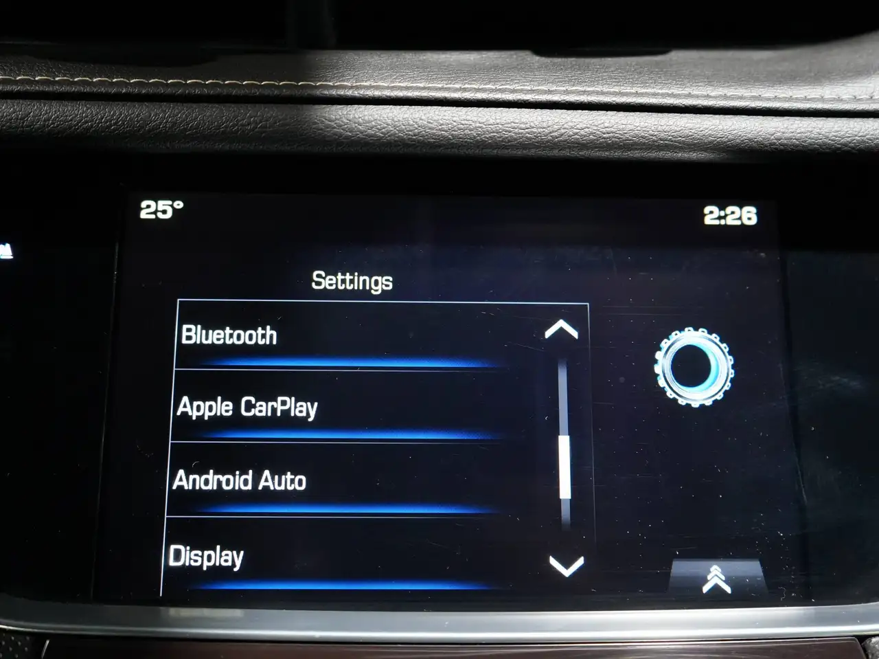 Cadillac XT5 fotografie Cadillac XT5