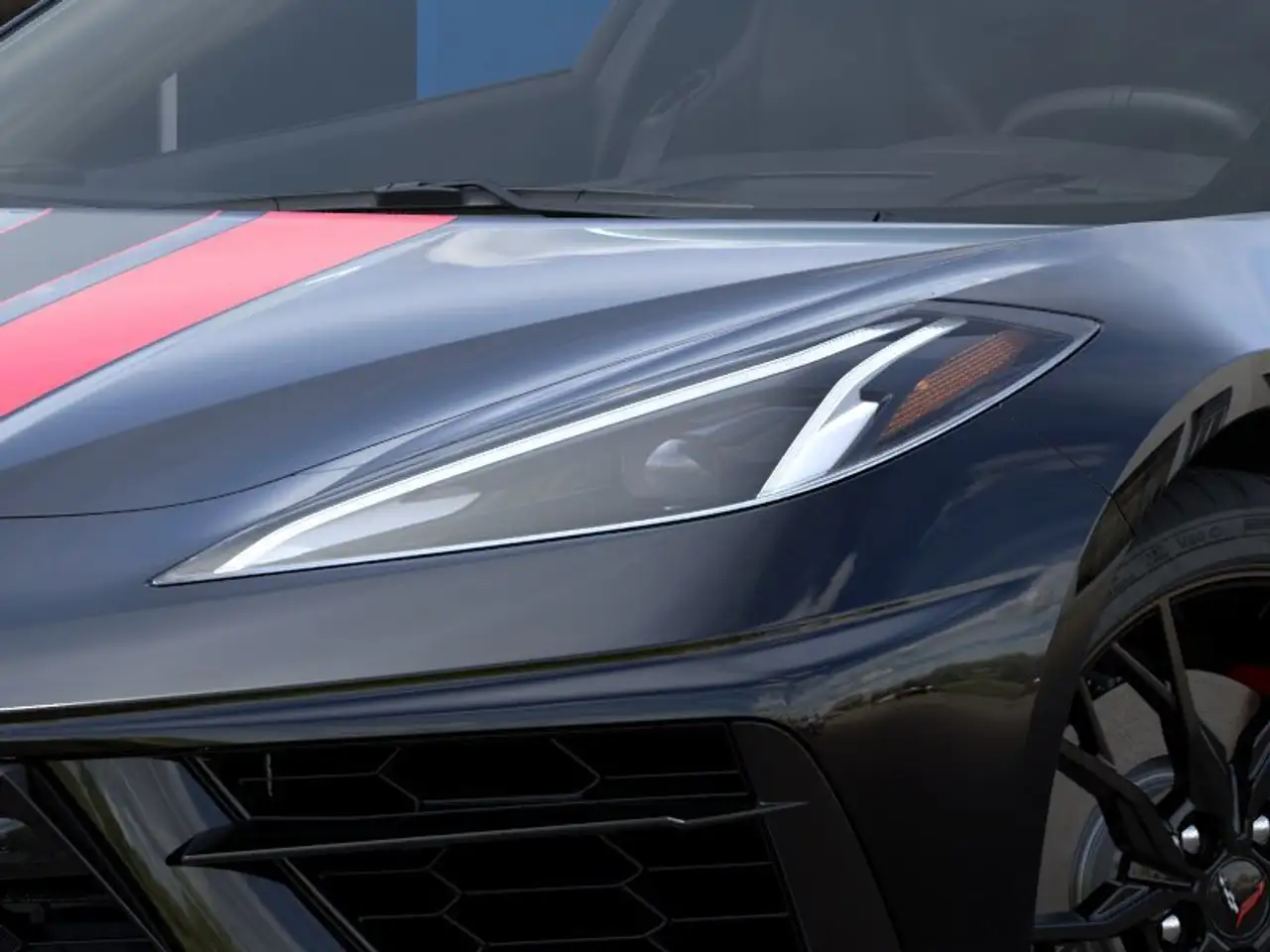 Chevrolet Corvette снимка Chevrolet Corvette
