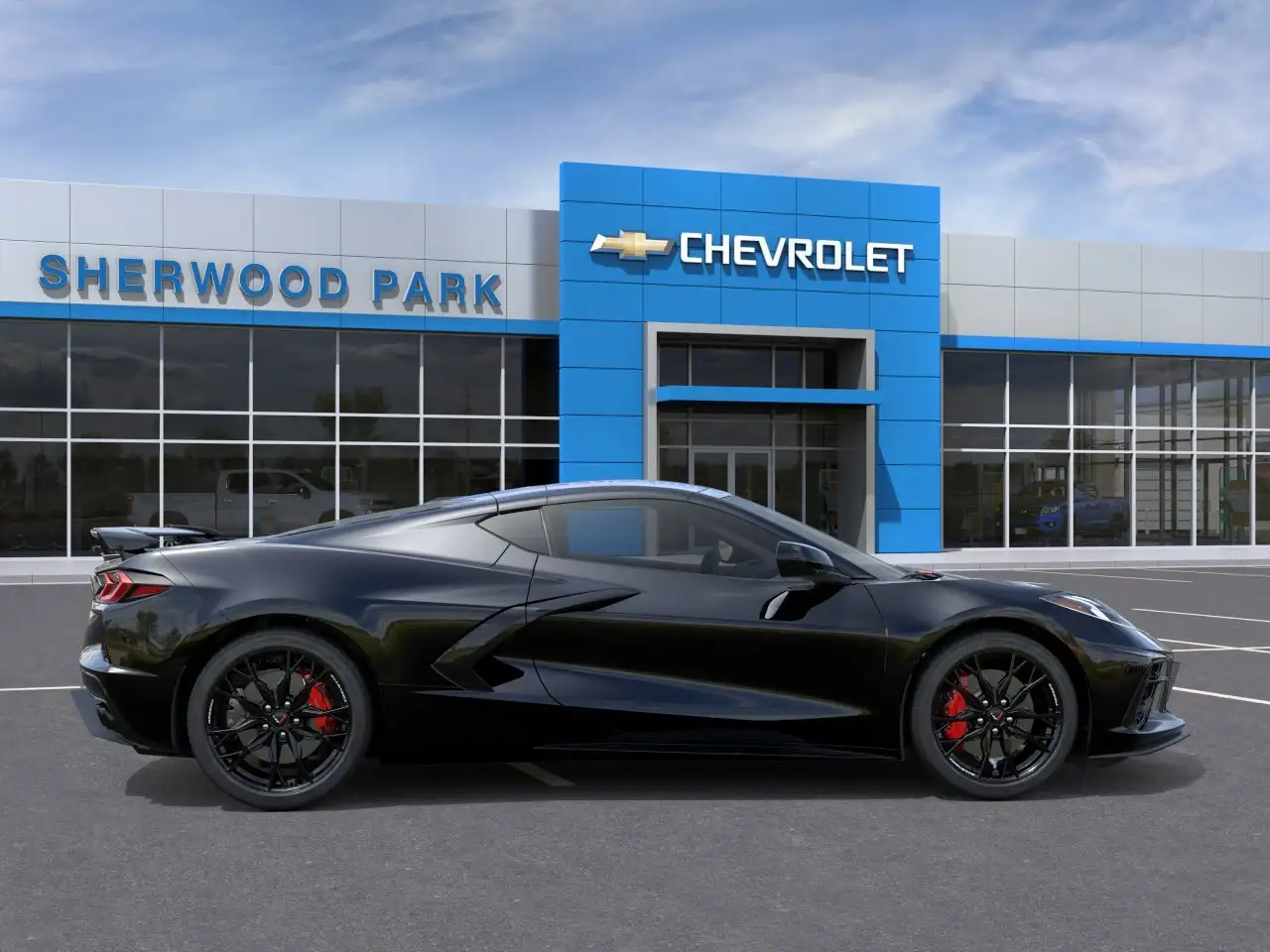 Chevrolet Corvette снимка Chevrolet Corvette