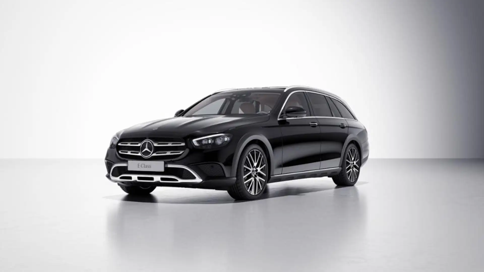 Mercedes-Benz E 220 d 4M All-Terrain MULTIBEAM/AHK/DISTRONIC+ Noir - 1