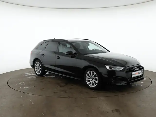 Audi A4 view 2