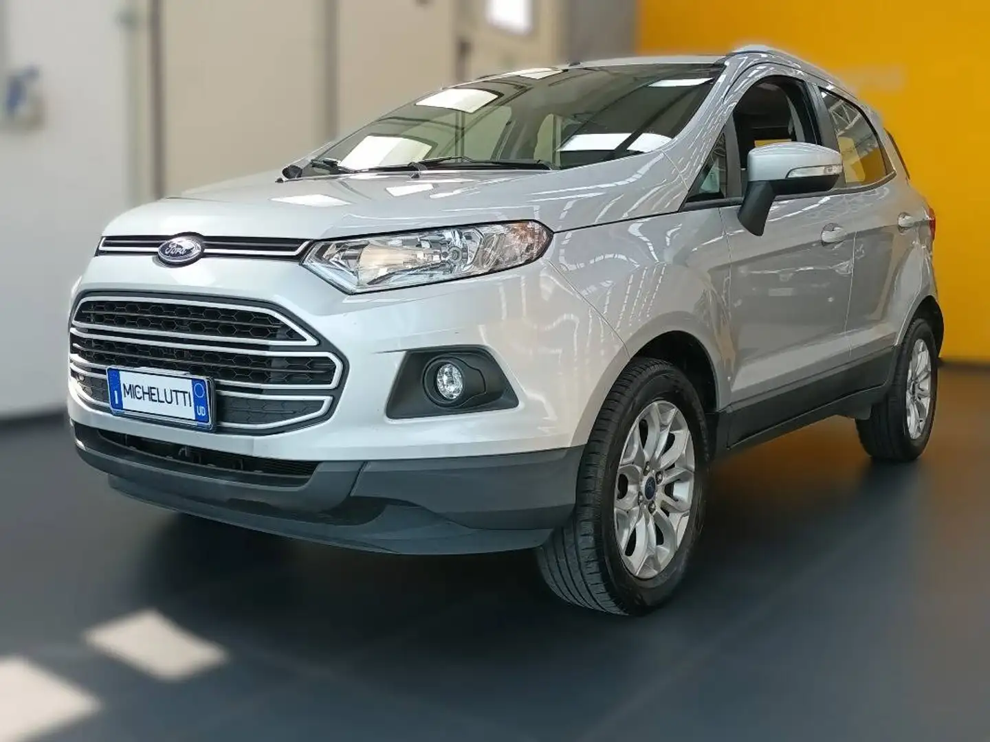 Ford EcoSport 1.5 tdci Plus 95cv E6 Argent - 1