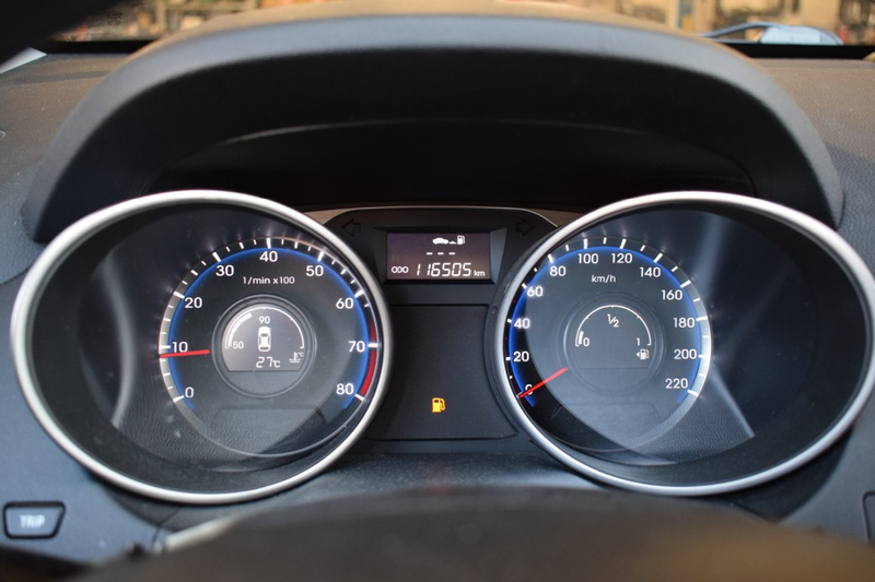Hyundai iX35 - — photo 6