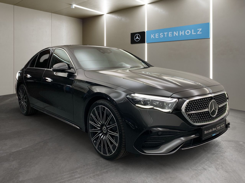 Mercedes-Benz E 450 4Matic LEDER+AMG+AHK+PANO+360°+BURMESTER — photo 3