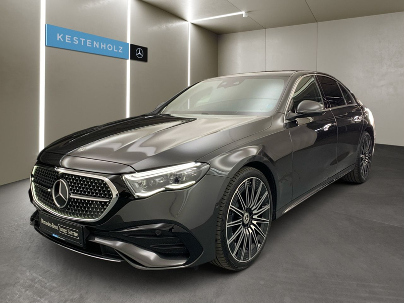 Mercedes-Benz E 450 4Matic LEDER+AMG+AHK+PANO+360°+BURMESTER — photo 2
