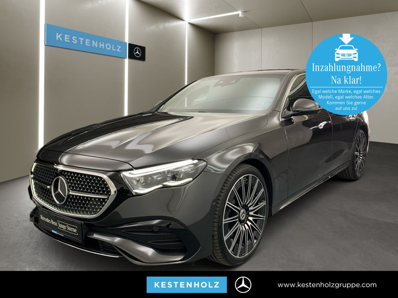 Mercedes-Benz E 450 4Matic LEDER+AMG+AHK+PANO+360°+BURMESTER