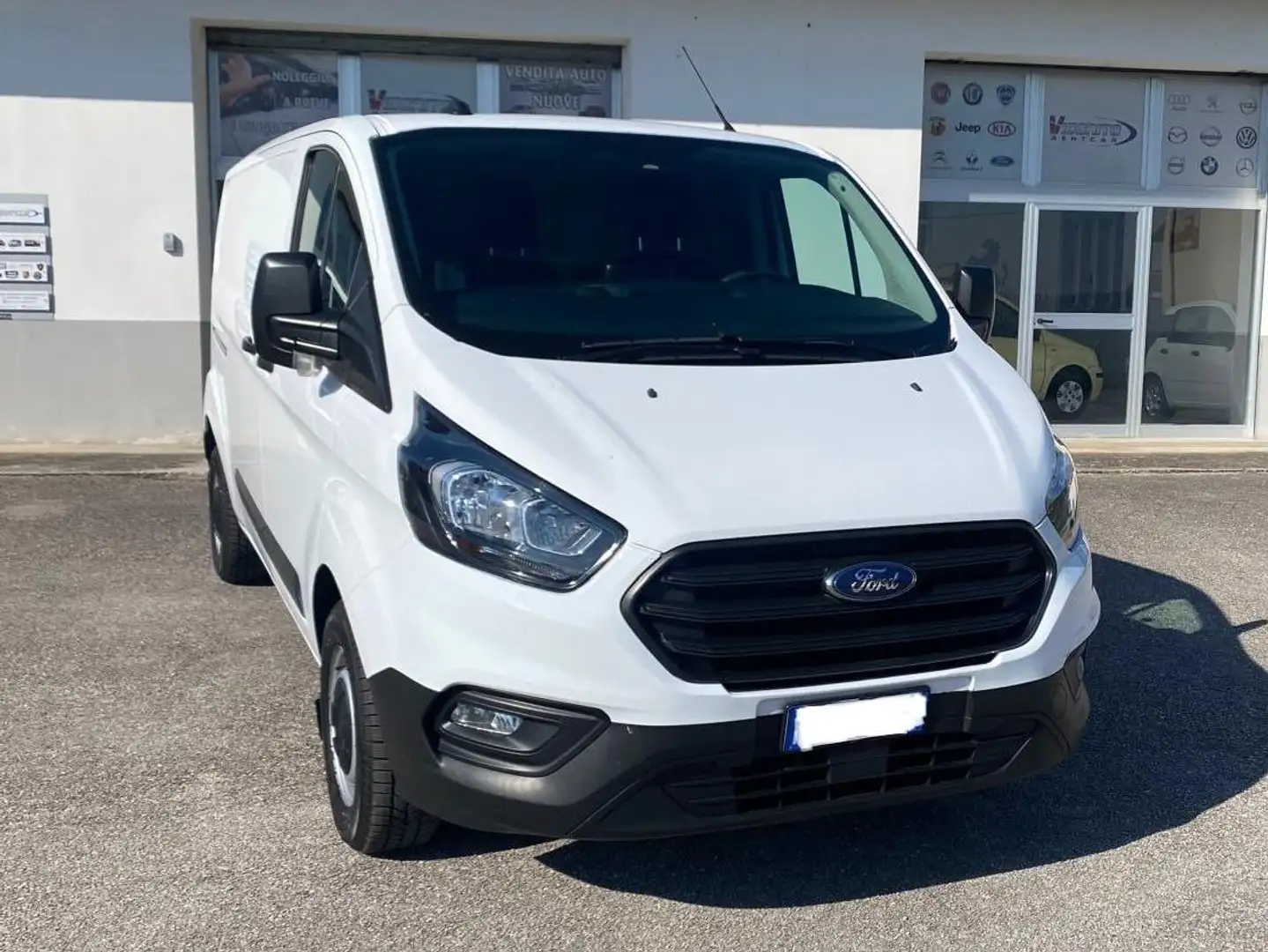 Ford Transit Custom 300 l2h1 entry 2.0 tdci 105 cv Bianco - 1