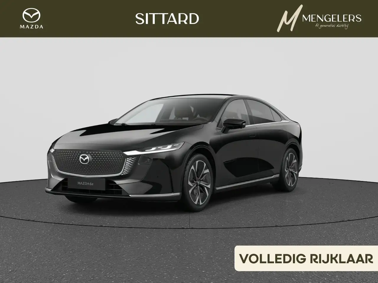 Mazda 6e 2026