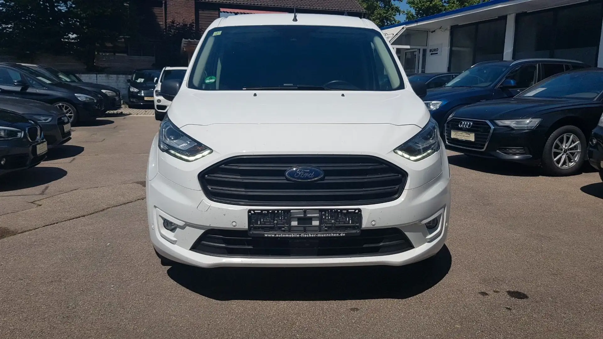 Ford Transit Connect Kasten Trend aut. Navi ~ Xenon ~ AHK Weiß - 2