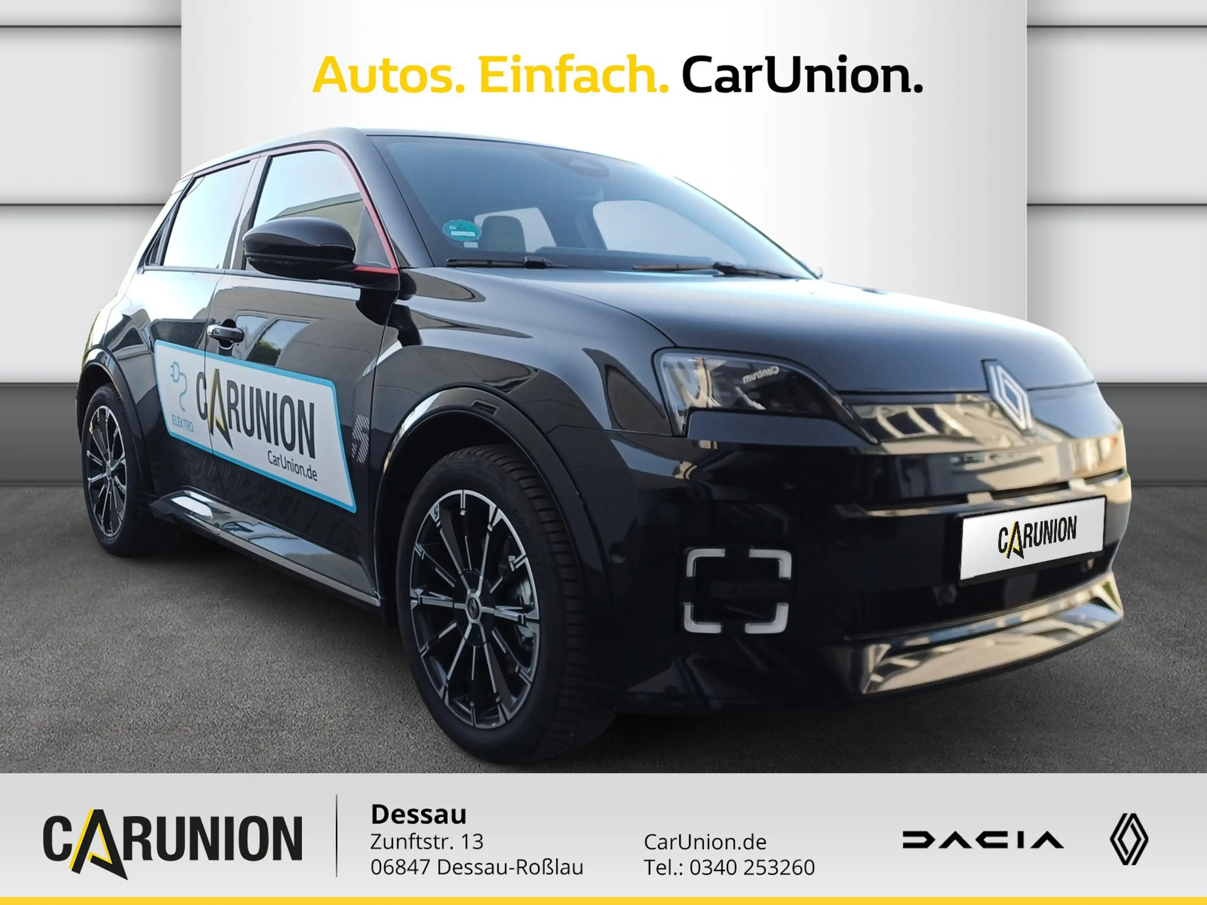 Renault R 5 E-Tech elektrisch Iconic 150 Comfort Range — photo 3
