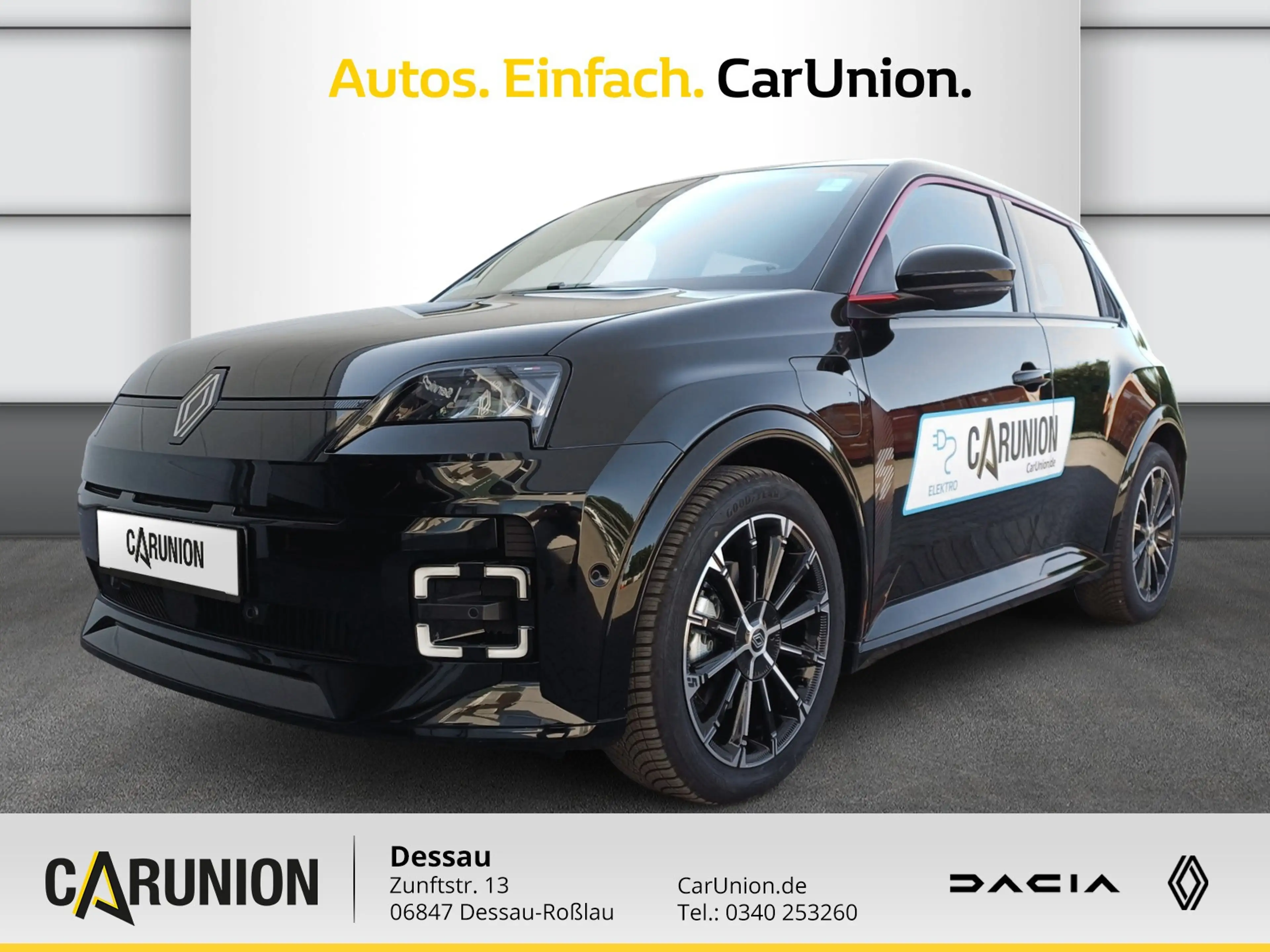 Renault R 5 E-Tech elektrisch Iconic 150 Comfort Range