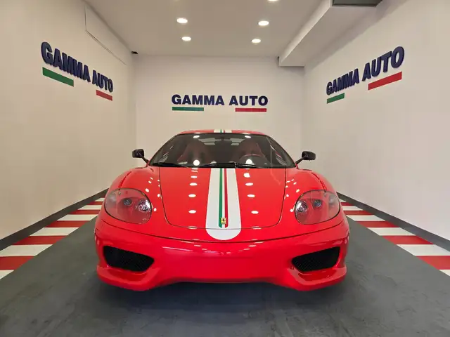 Ferrari 360 MODENA F1 CHALLENGE STRADALE FULL HISTORY IVA