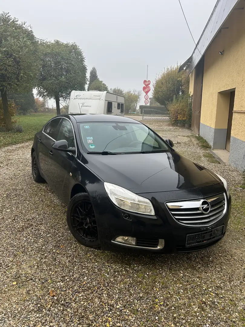 Opel Insignia Turbo - 1
