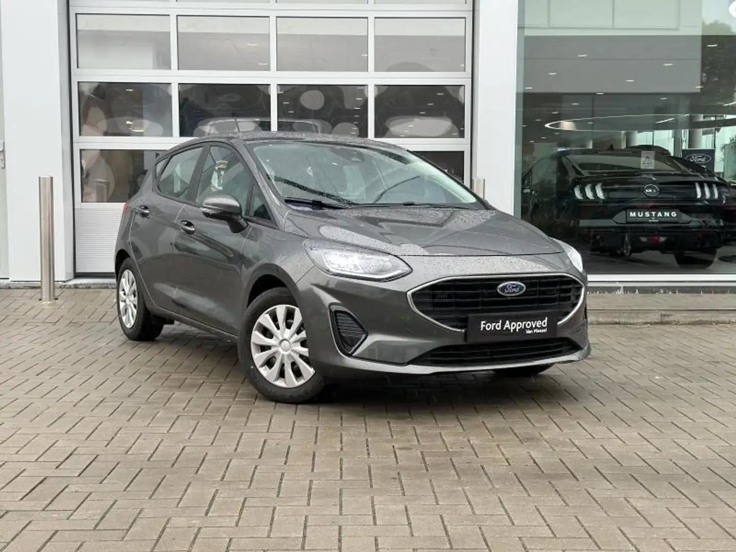 Ford Fiesta Connected Gris - 2