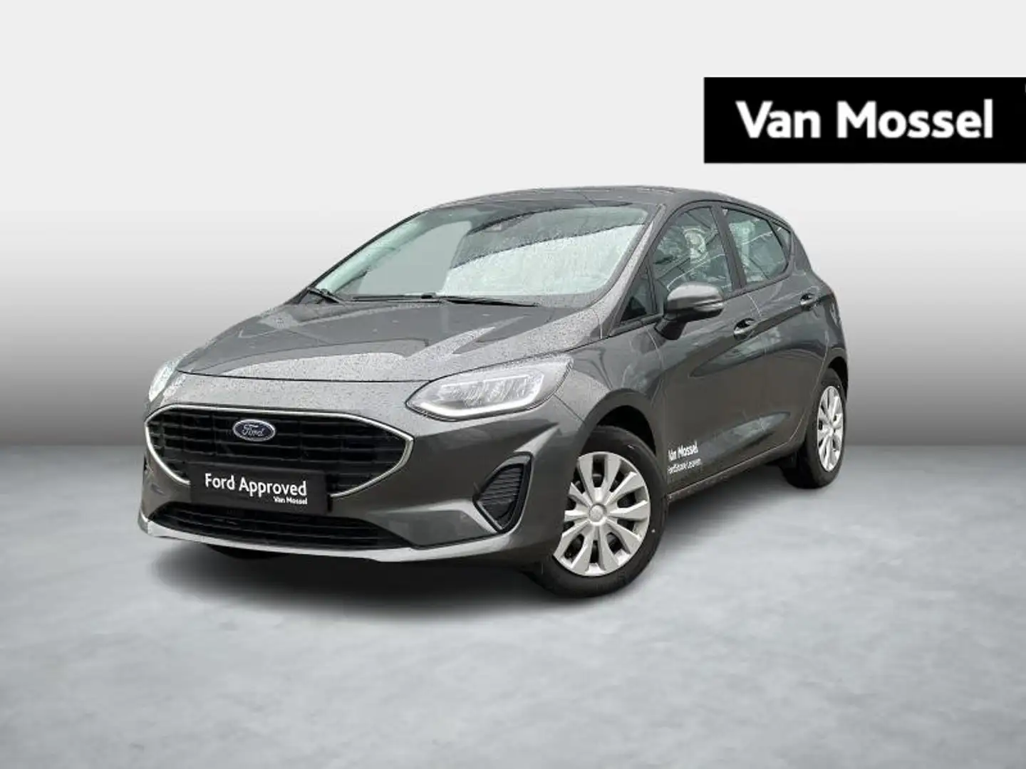 Ford Fiesta Connected Gris - 1
