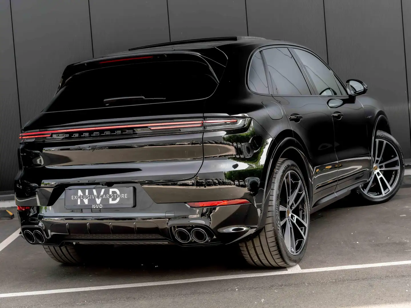 Porsche Cayenne E | Headup | 360° | Pano | Sportuitlaat | ACC | Negro - 2