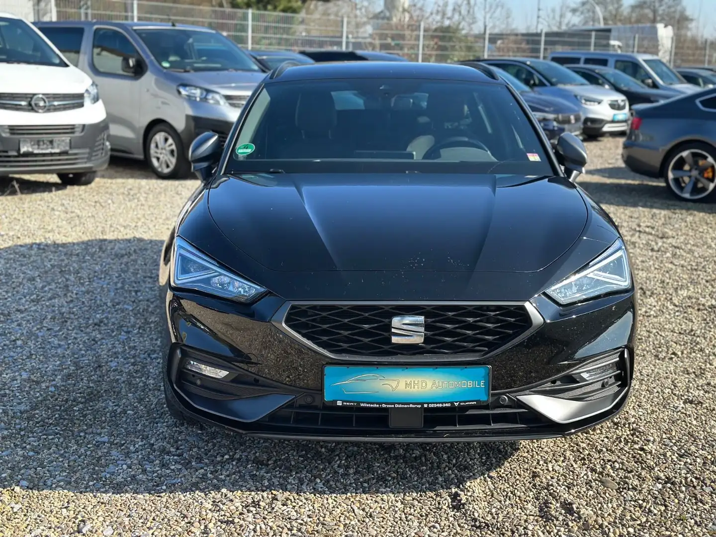 SEAT Leon Sportst. FR Aut. LED ACC Kamera Virtual Coc Nero - 2
