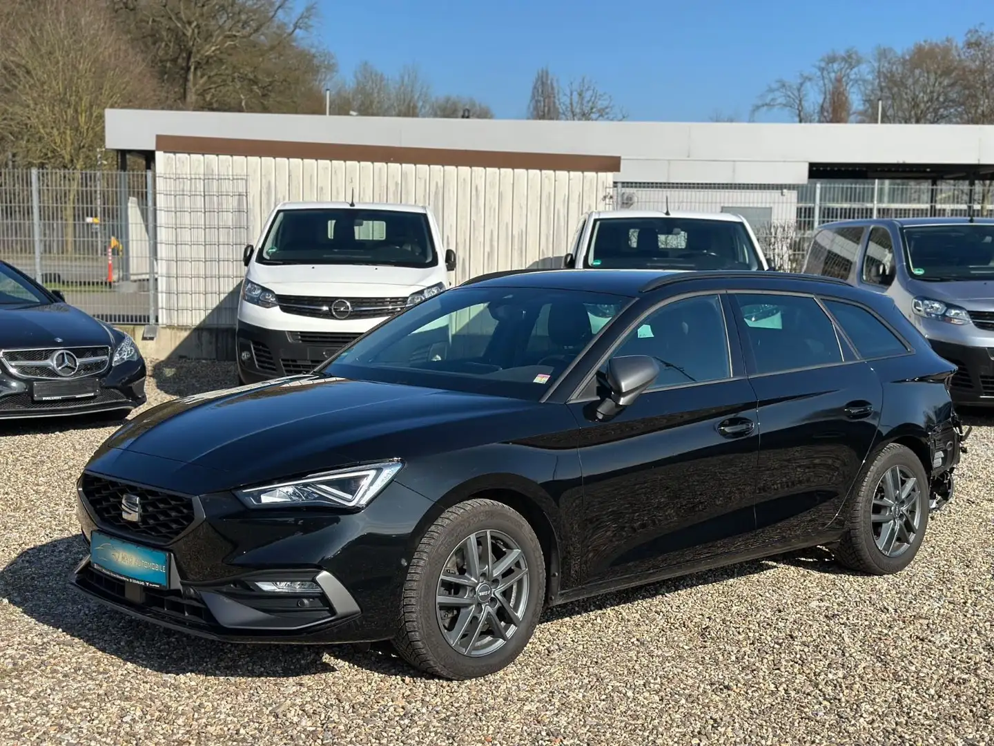 SEAT Leon Sportst. FR Aut. LED ACC Kamera Virtual Coc Nero - 1
