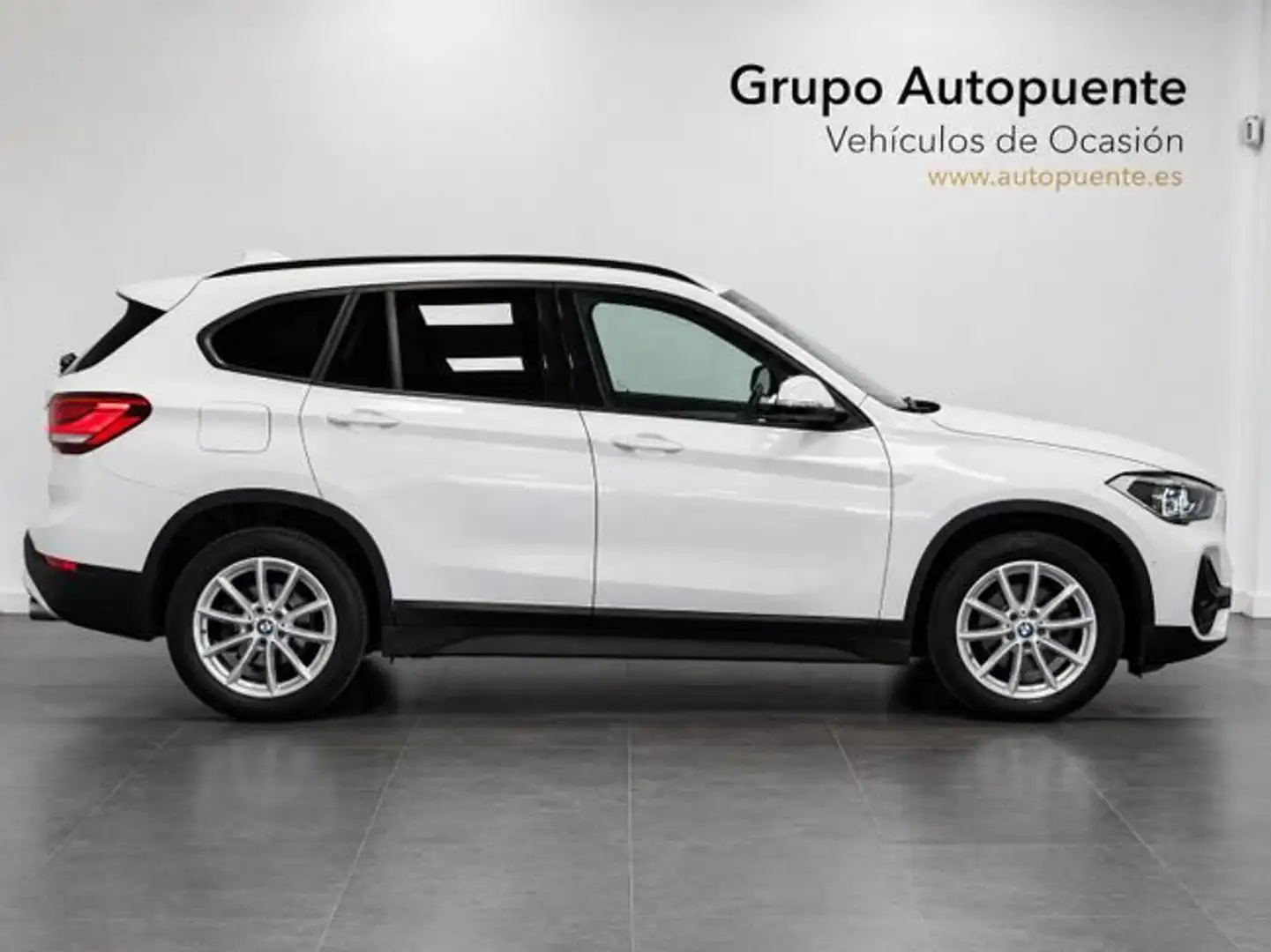 BMW X1 sDrive 18dA Blanco - 2