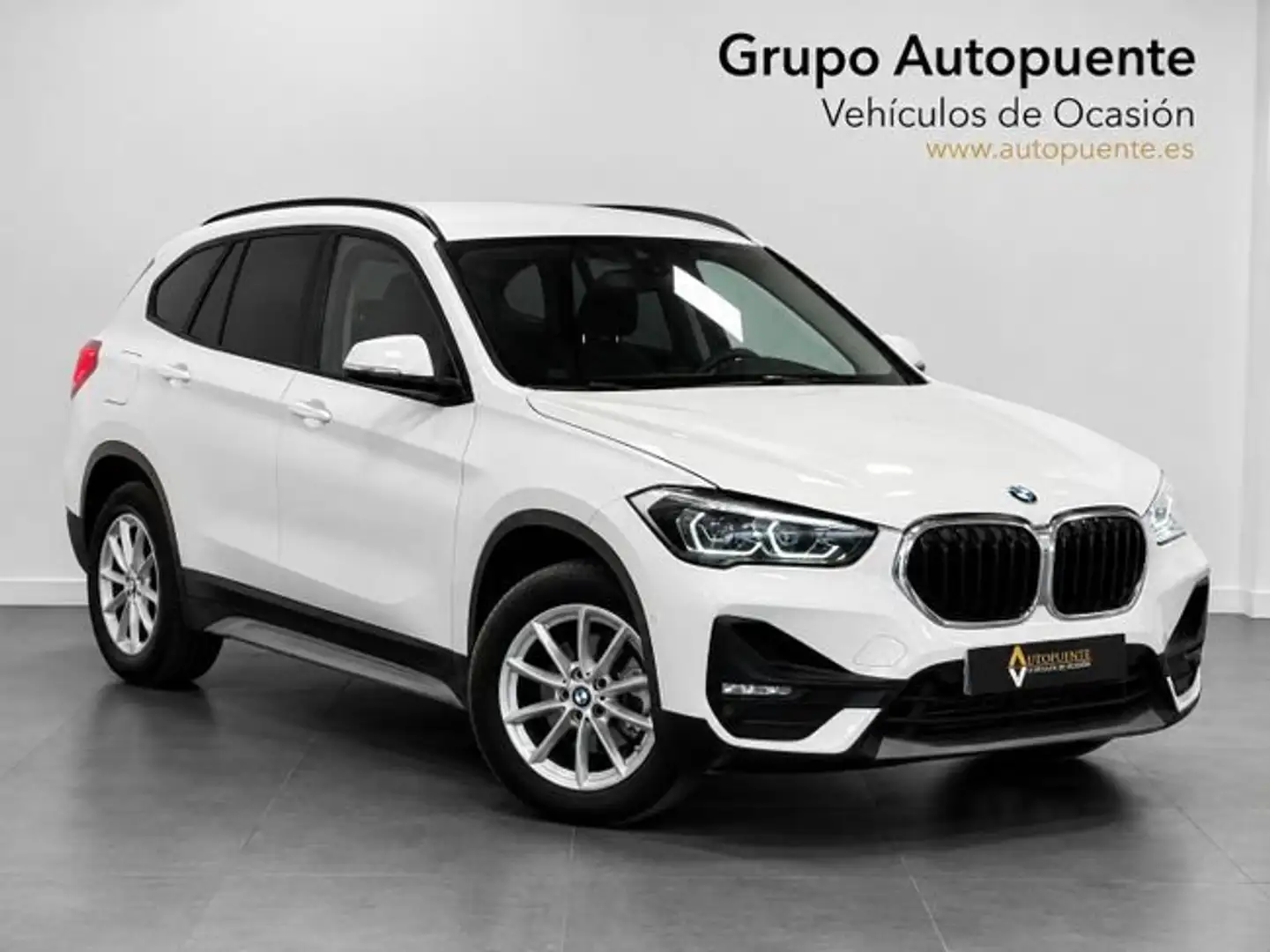 BMW X1 sDrive 18dA Blanco - 1