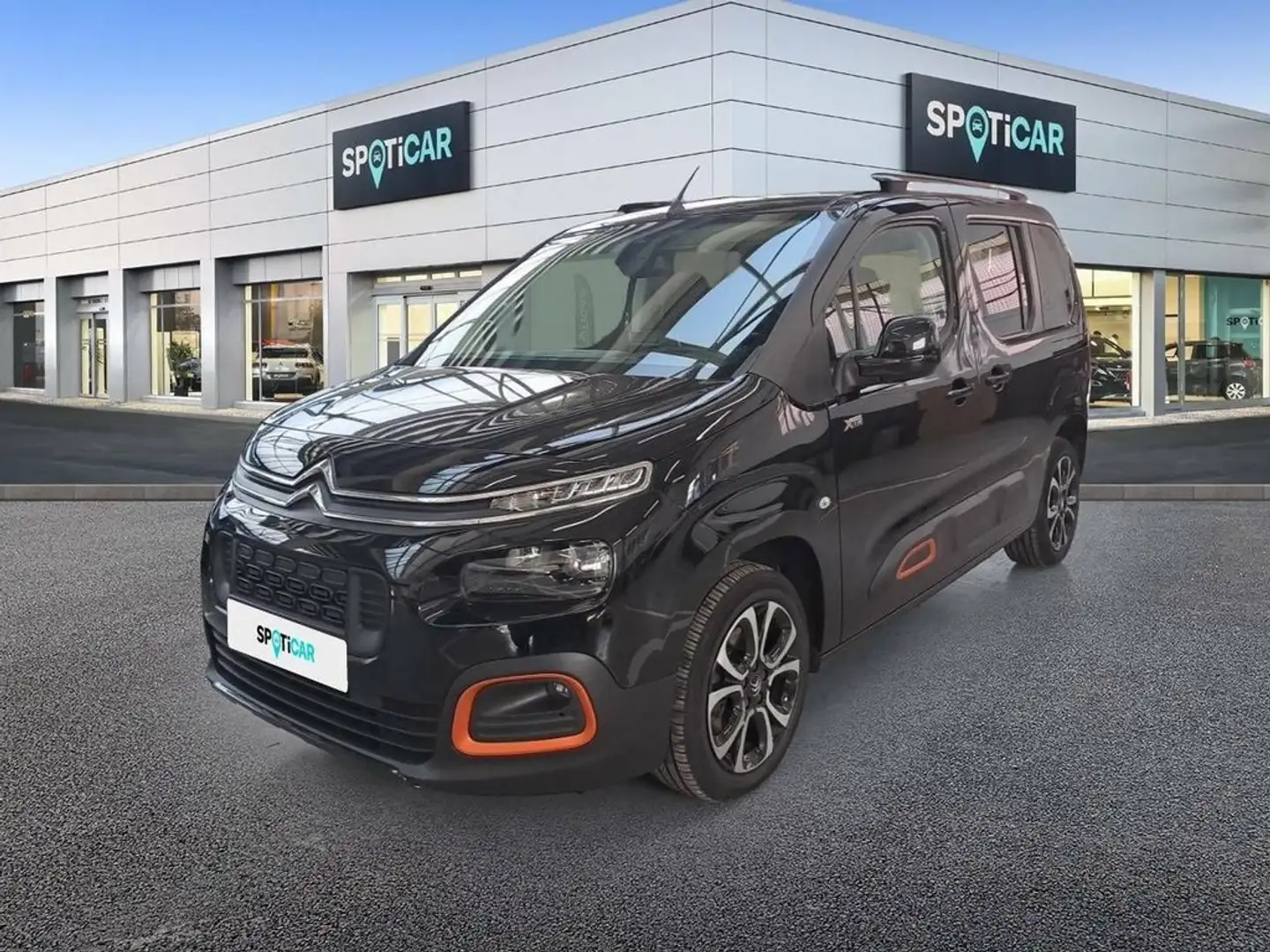 Citroen Berlingo Combi BlueHDi S&S Talla M Shine 130 Noir - 1