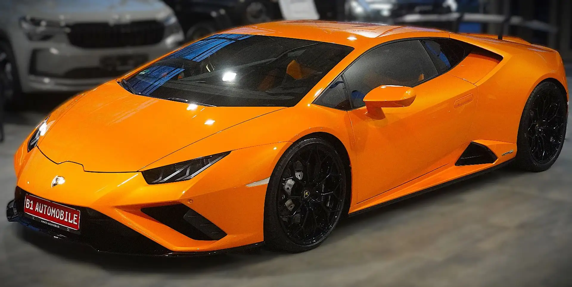 Lamborghini Huracán EVO RWD LIFT*KAMERA*CARBON*RACING SEAT* Oranj - 1