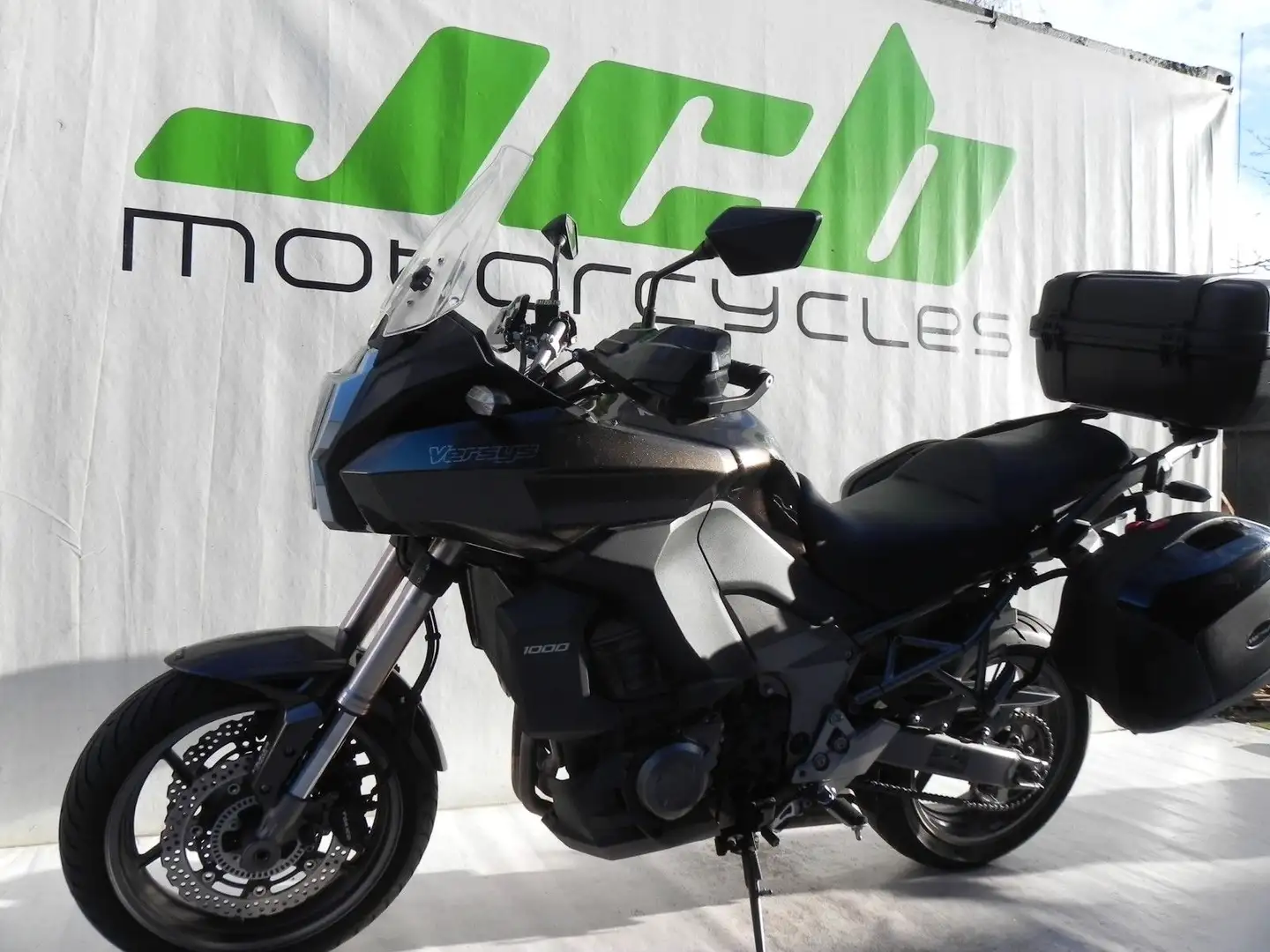 Kawasaki Versys 1000 ABS TC Koffer Braun - 2