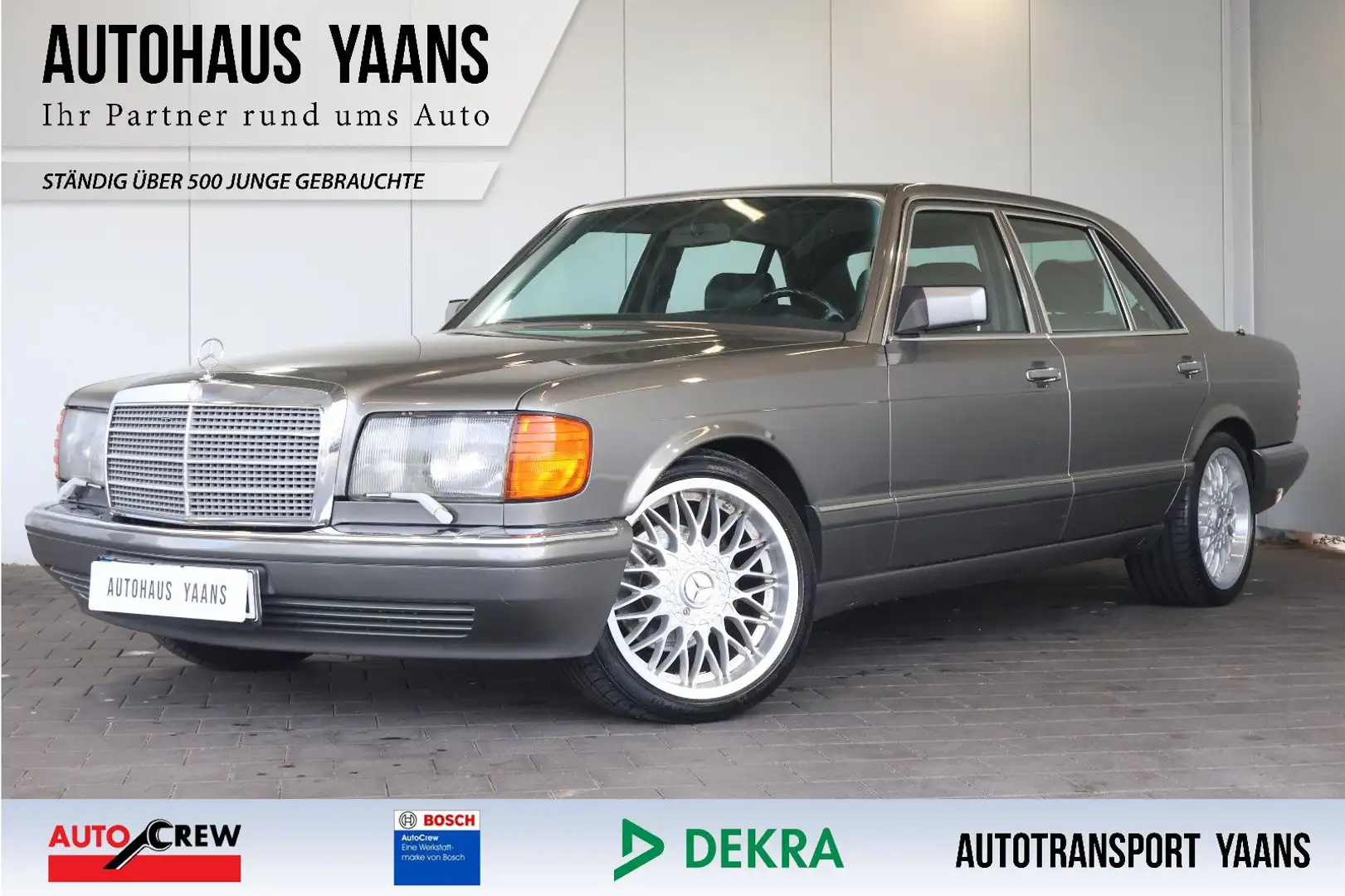 Mercedes-Benz 560 SEL 560 V8 H-KZ+MEM+TEMPOMAT+BRABUS - 1