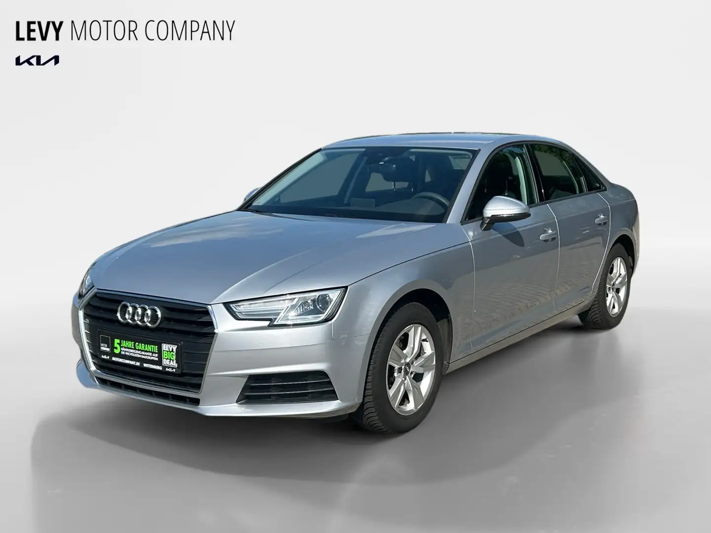 Audi A4 1.4 TFSI LM KlimaA PDC AUT el.Heck Xenon Gümüş rengi - 2