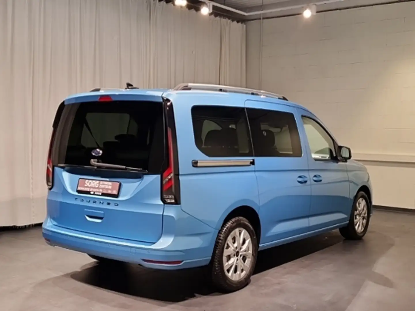 Ford Tourneo Connect L2-Titanium "GJR"LED"SHZ" Blau - 2