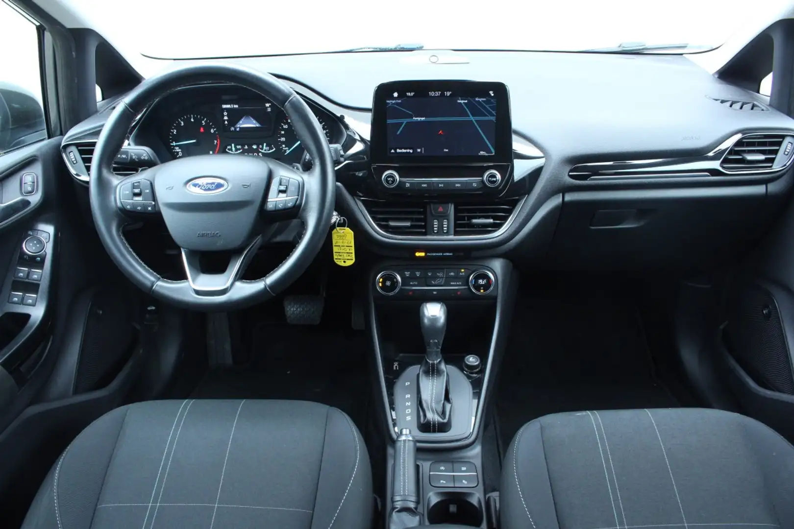 Ford Fiesta 1.0 EcoBoost AUTOMAAT 1eEIGNR! B&O NAV CAMRA STOEL Gri - 2
