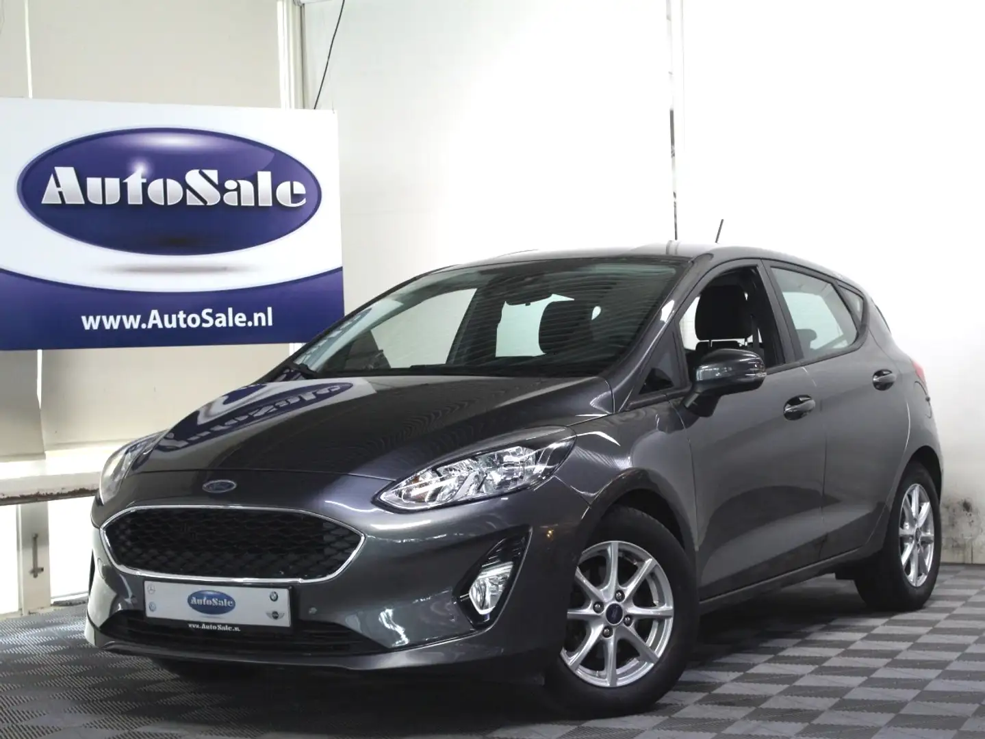Ford Fiesta 1.0 EcoBoost AUTOMAAT 1eEIGNR! B&O NAV CAMRA STOEL Gri - 1