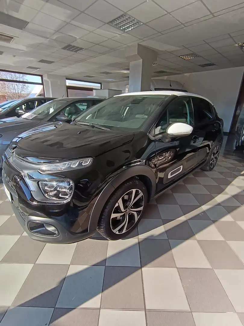 Citroen C3 C3 PureTech 83 S&S Shine Pack Nero - 2