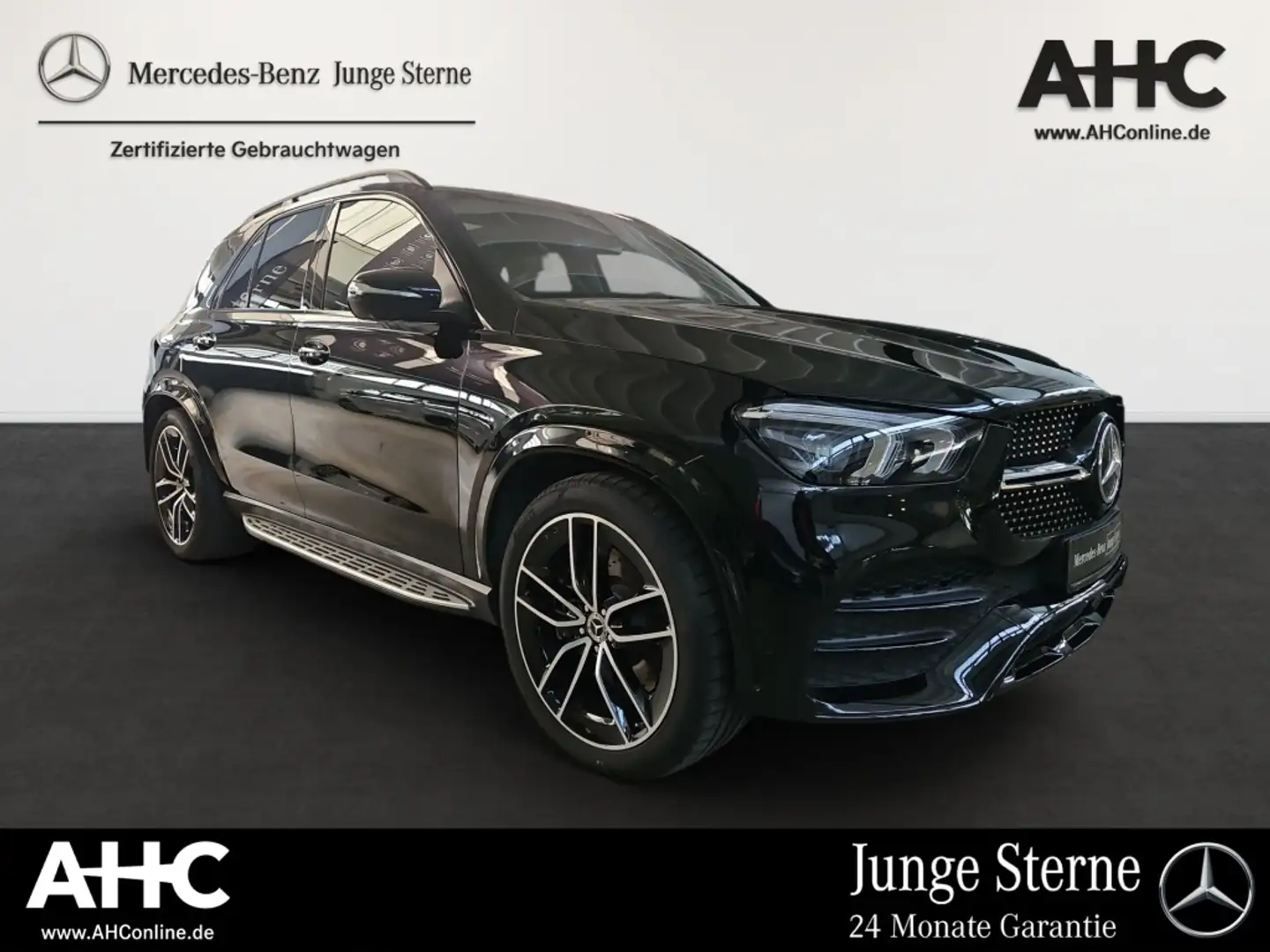 Mercedes-Benz GLE 450 4M AMG Pano Sitzklima Airmatic LED Sport Schwarz - 2