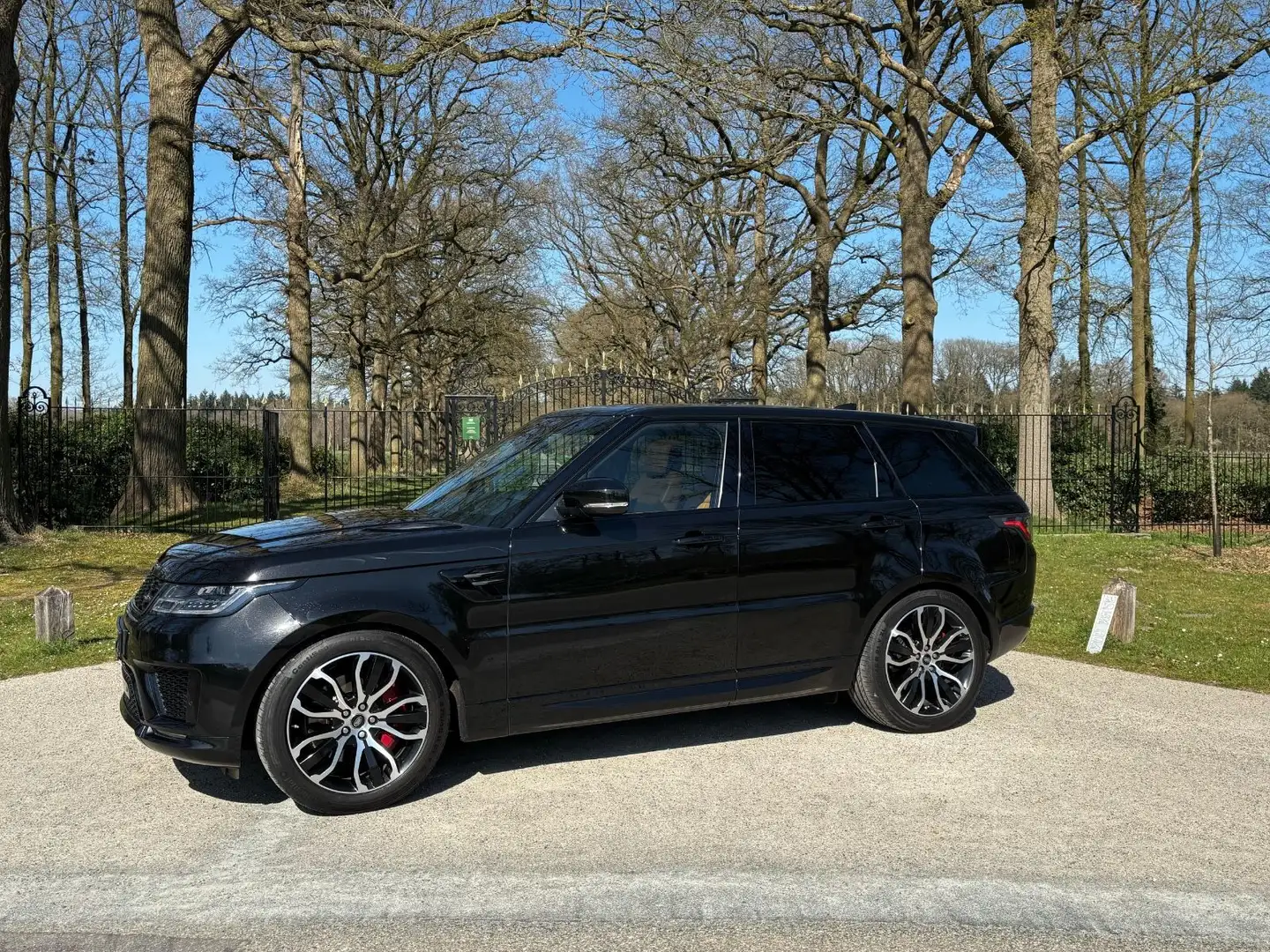 Land Rover Range Rover Sport HSE Dynamic Hybrid *DreamCar* Schwarz - 2