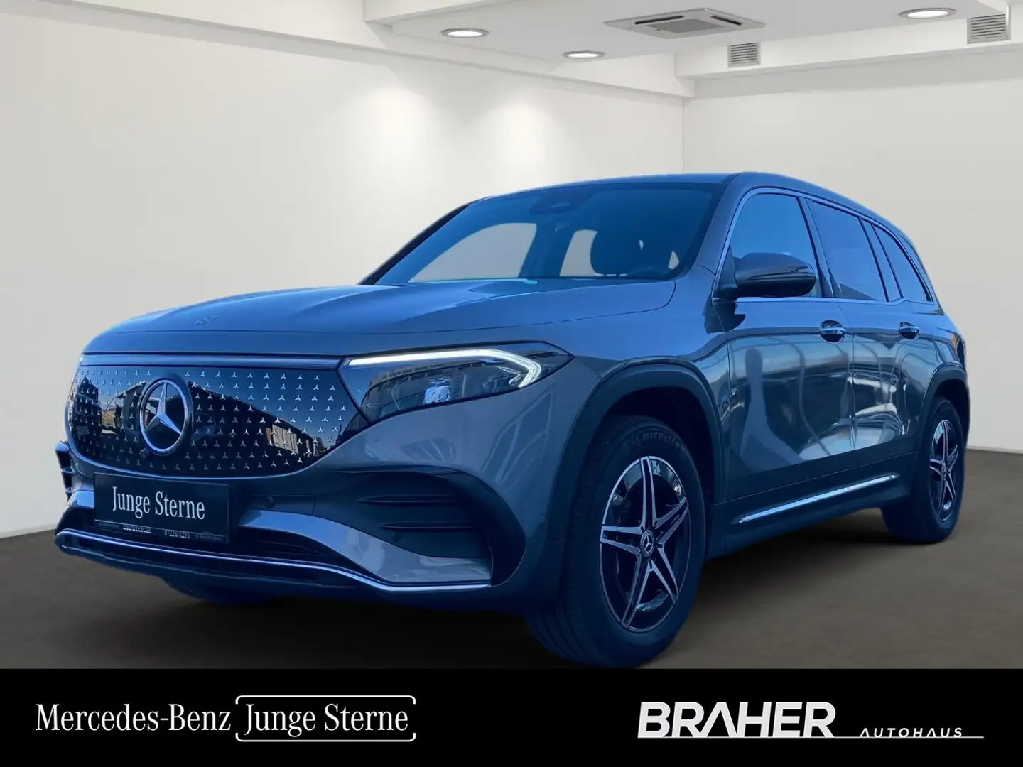 Mercedes-Benz EQB 300 4MATIC Österreich-Edition KeyGo PTS Shz Grau - 1