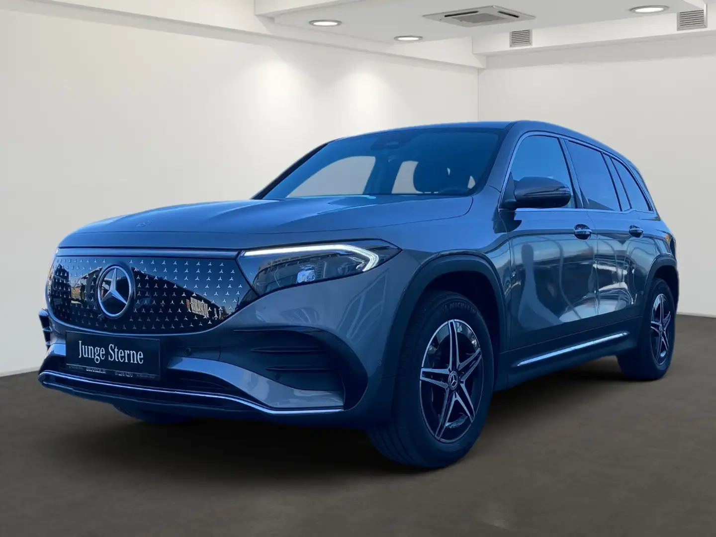 Mercedes-Benz EQB 300 4MATIC Österreich-Edition KeyGo PTS Shz Grau - 2
