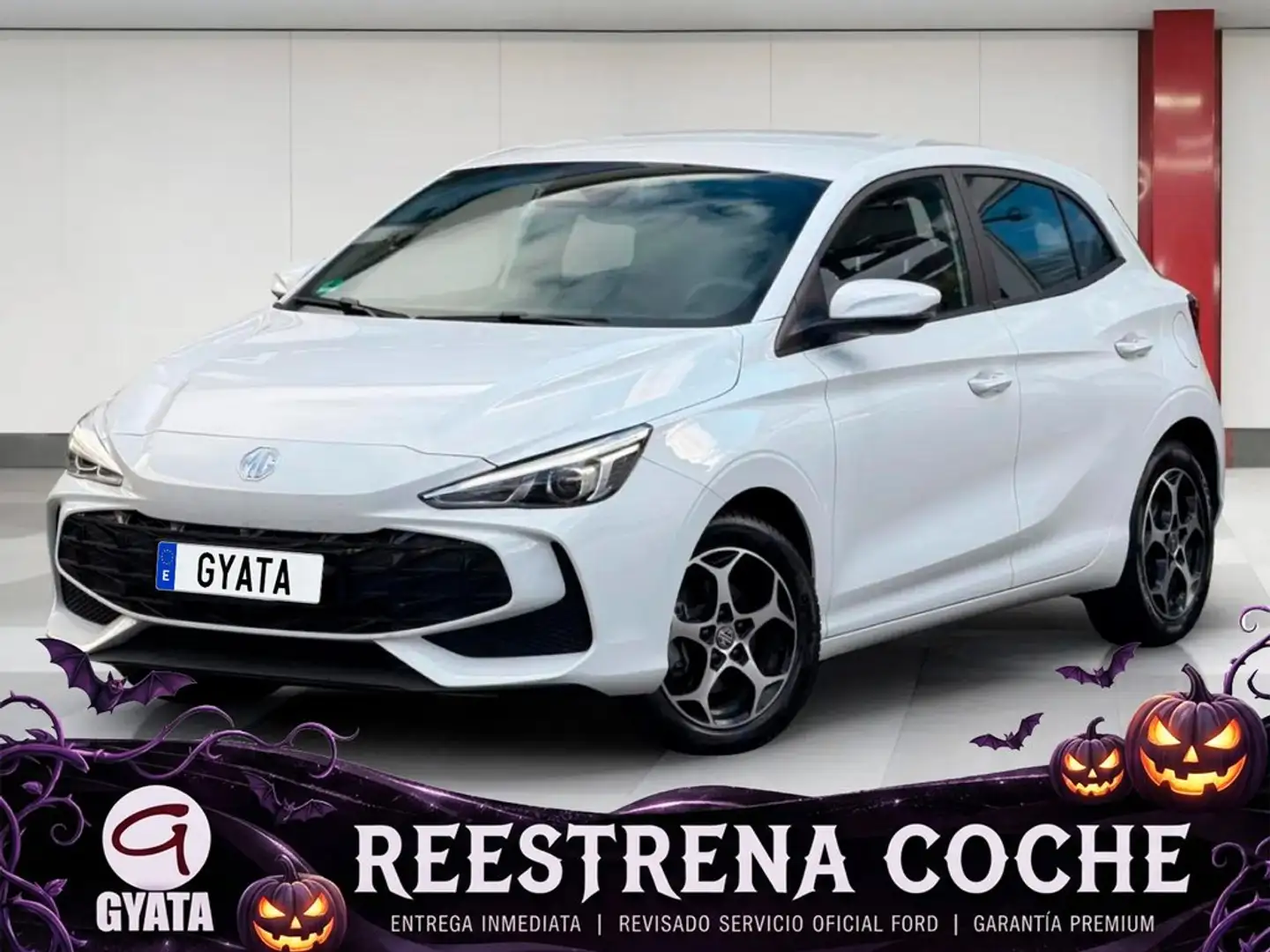 MG MG3 3 1.5 Comfort Blanco - 1