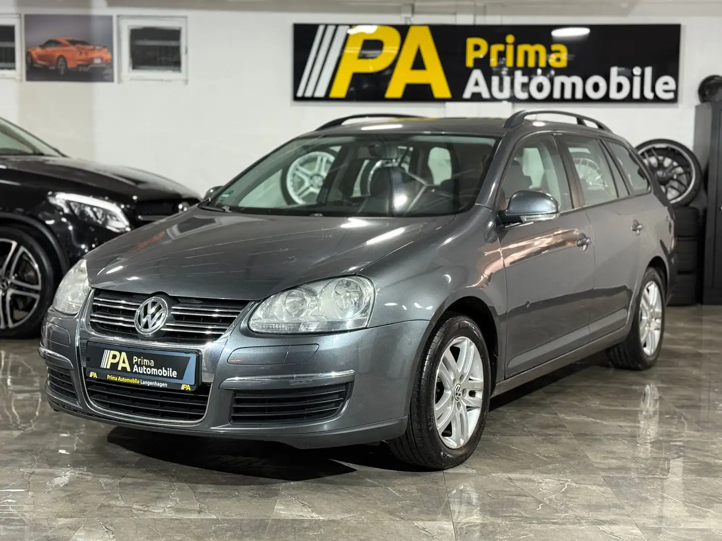 Volkswagen Golf V 1.9 TDI Variant Trendline / Automatik Grau - 1