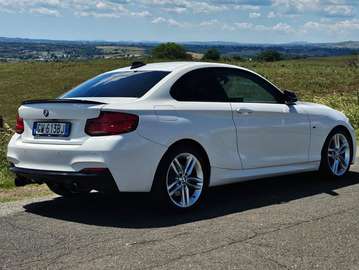 Serie 2 F22 Coupe 230i Coupe Msport *MANUALE*