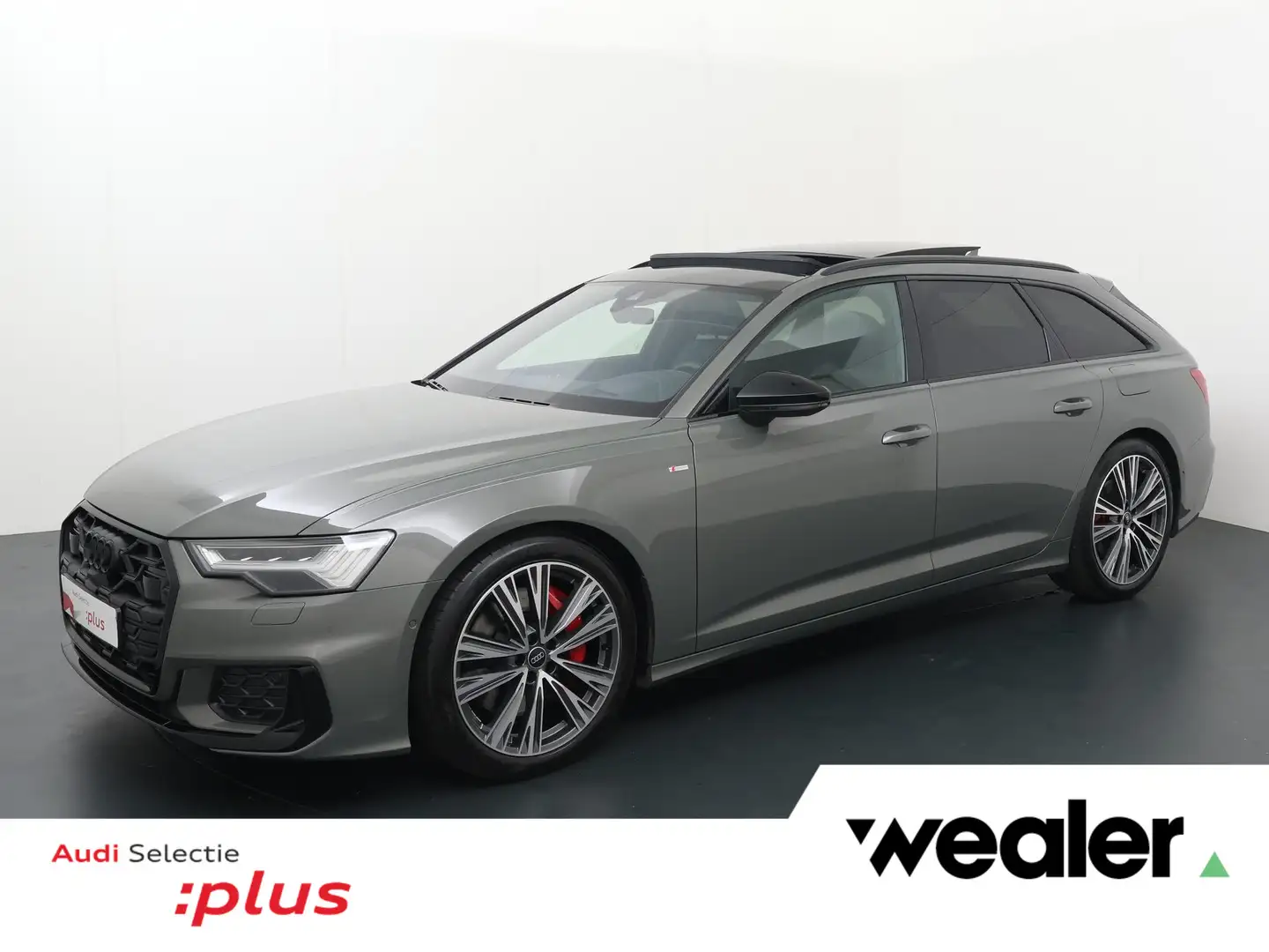 Audi A6 Avant 55 TFSI e quattro S edition Competition | 36 Gris - 1