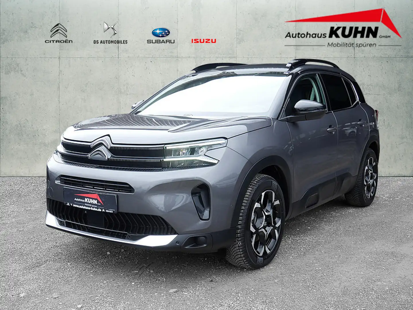 Citroen C5 Aircross Hybrid 136 Plus KAMERA NAVI LED Gris - 1