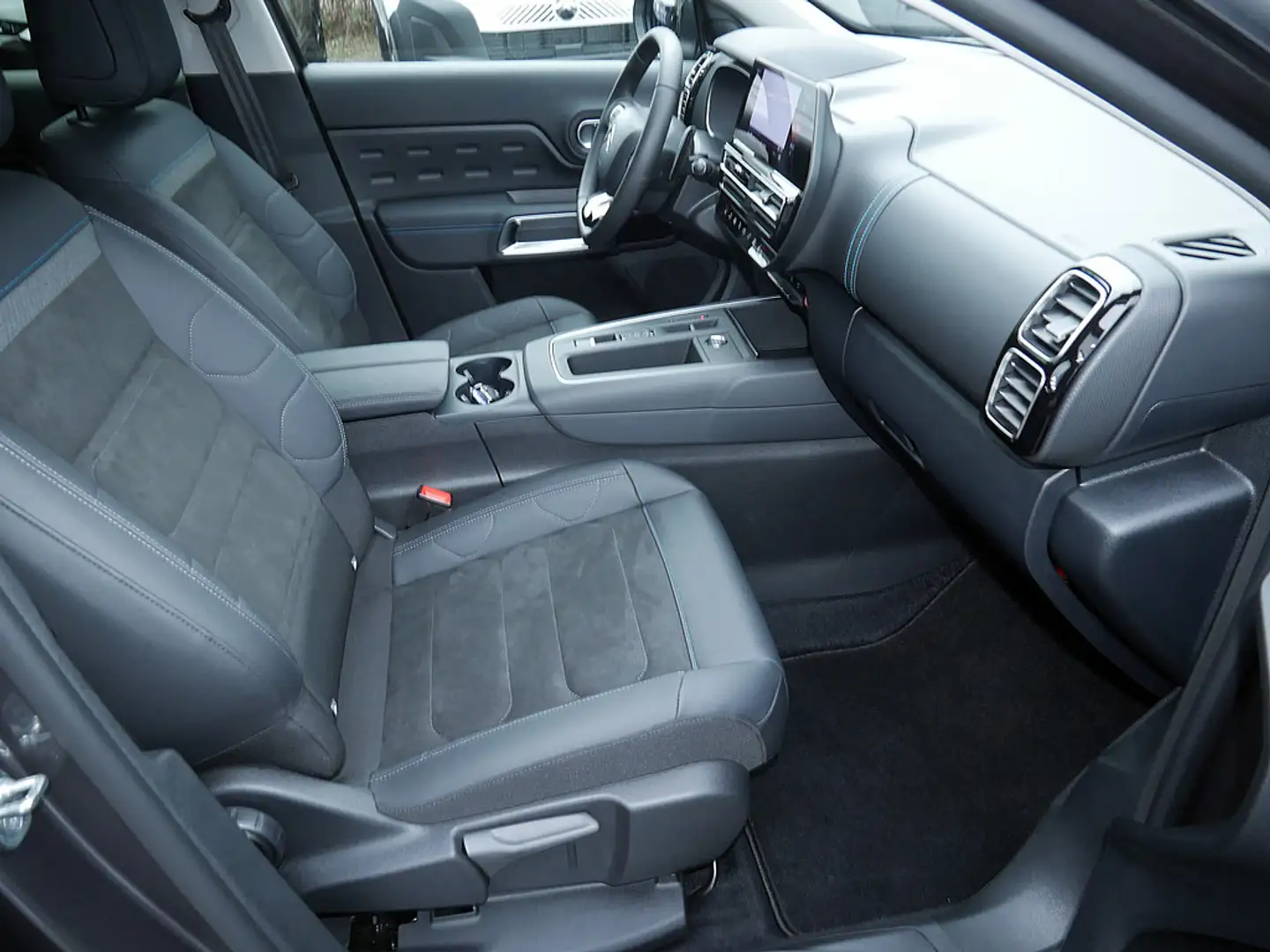 Citroen C5 Aircross Hybrid 136 Plus KAMERA NAVI LED Gris - 2