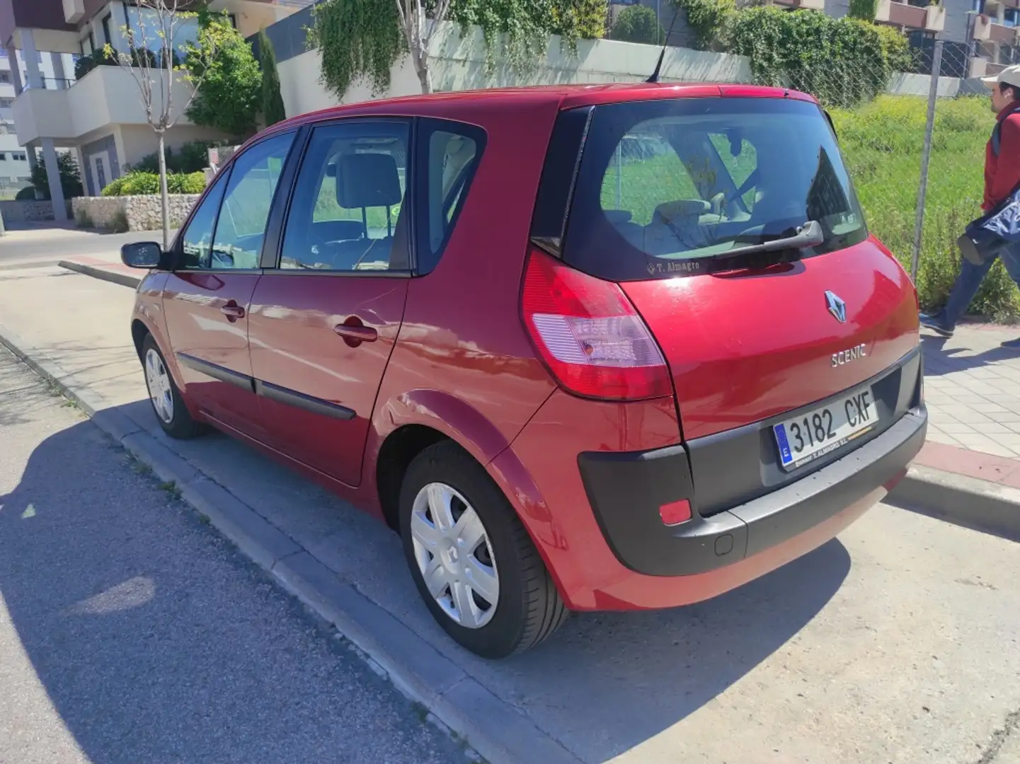 Renault Scenic Grand 1.6 16v Confort Dynamique 115 Fioletowy - 2