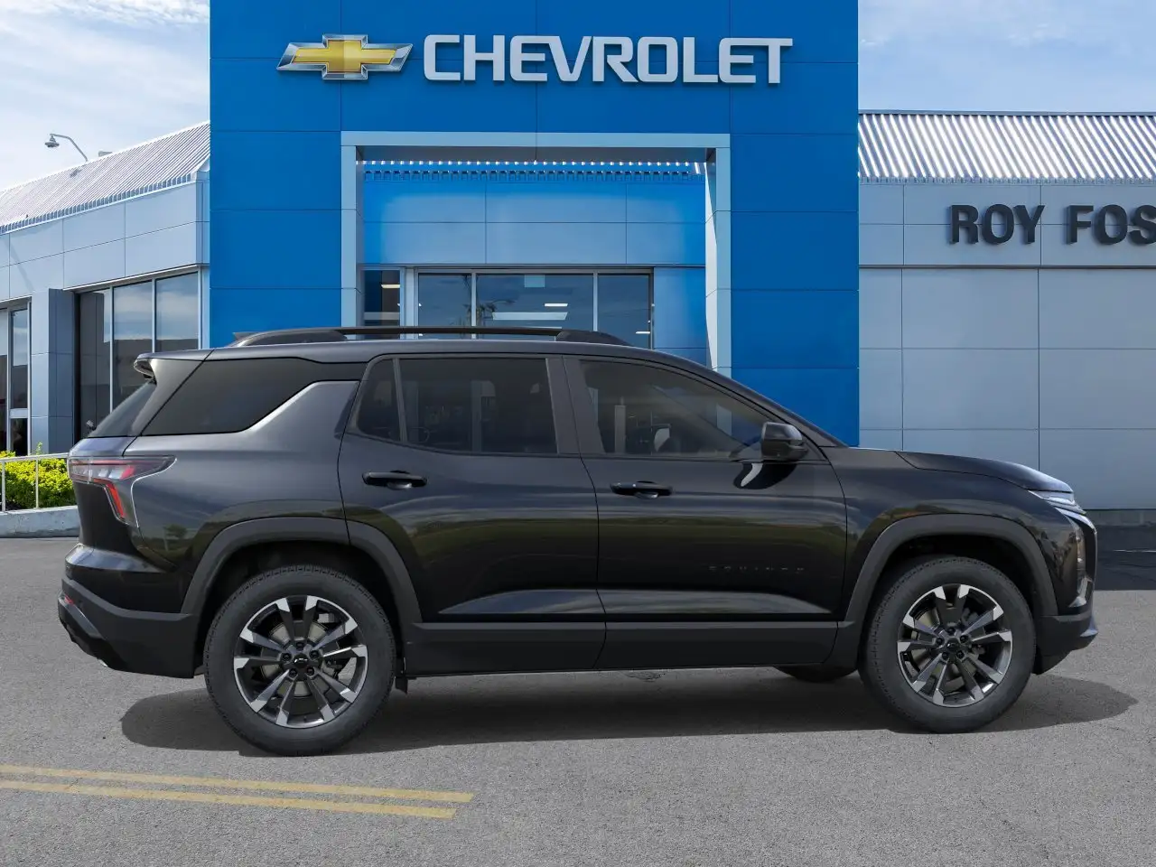 Chevrolet Equinox fotografie Chevrolet Equinox