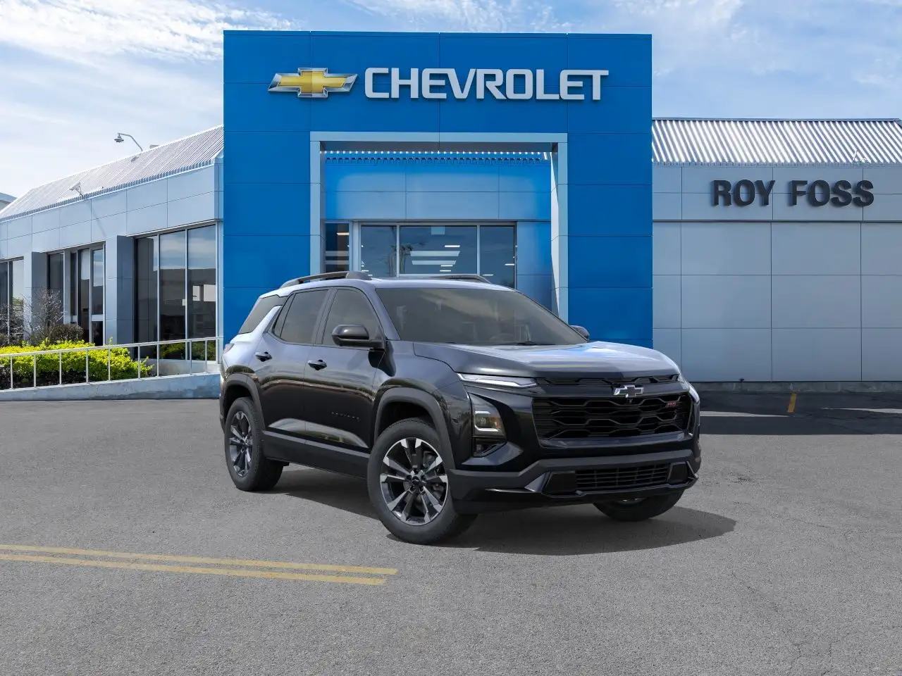 Chevrolet Equinox fotografie Chevrolet Equinox