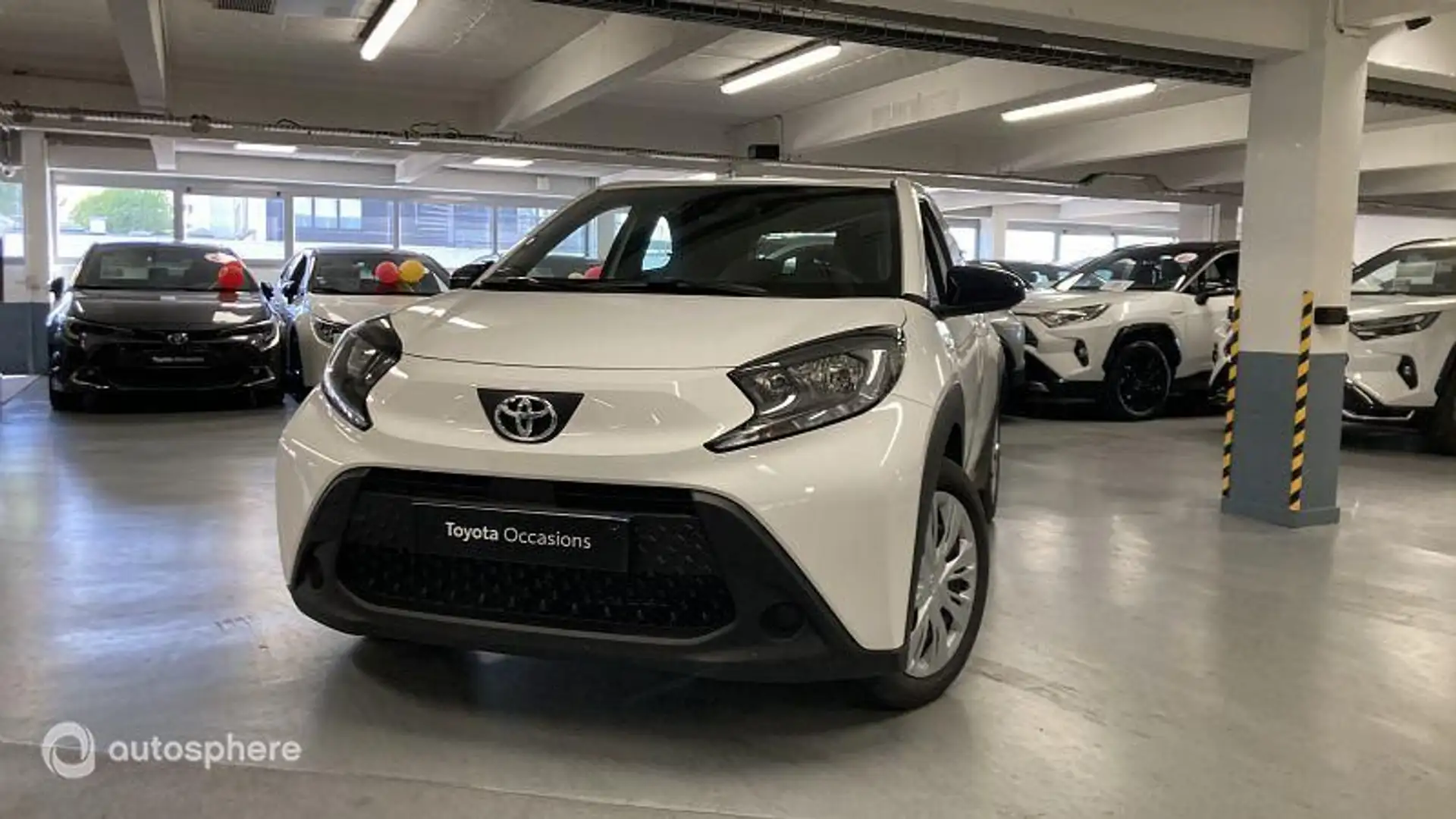 Toyota Aygo X 1.0 VVT-i 72ch Dynamic MY24 - 1