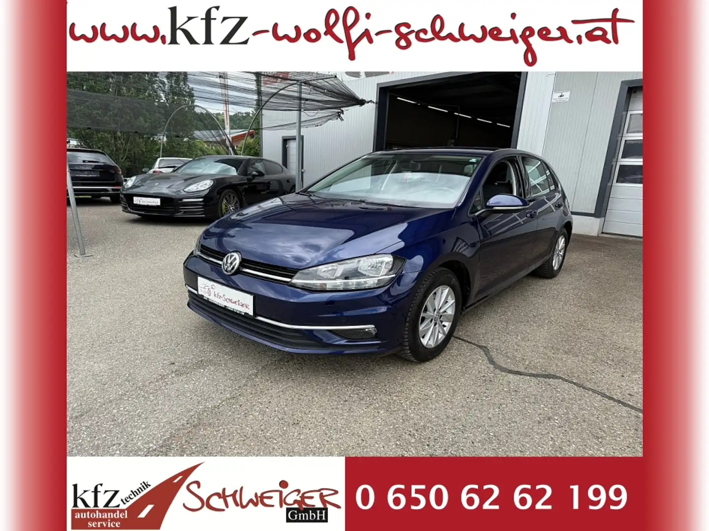 Volkswagen Golf R abbit 1,6 TDI Blau - 1